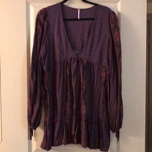 Free people tunic